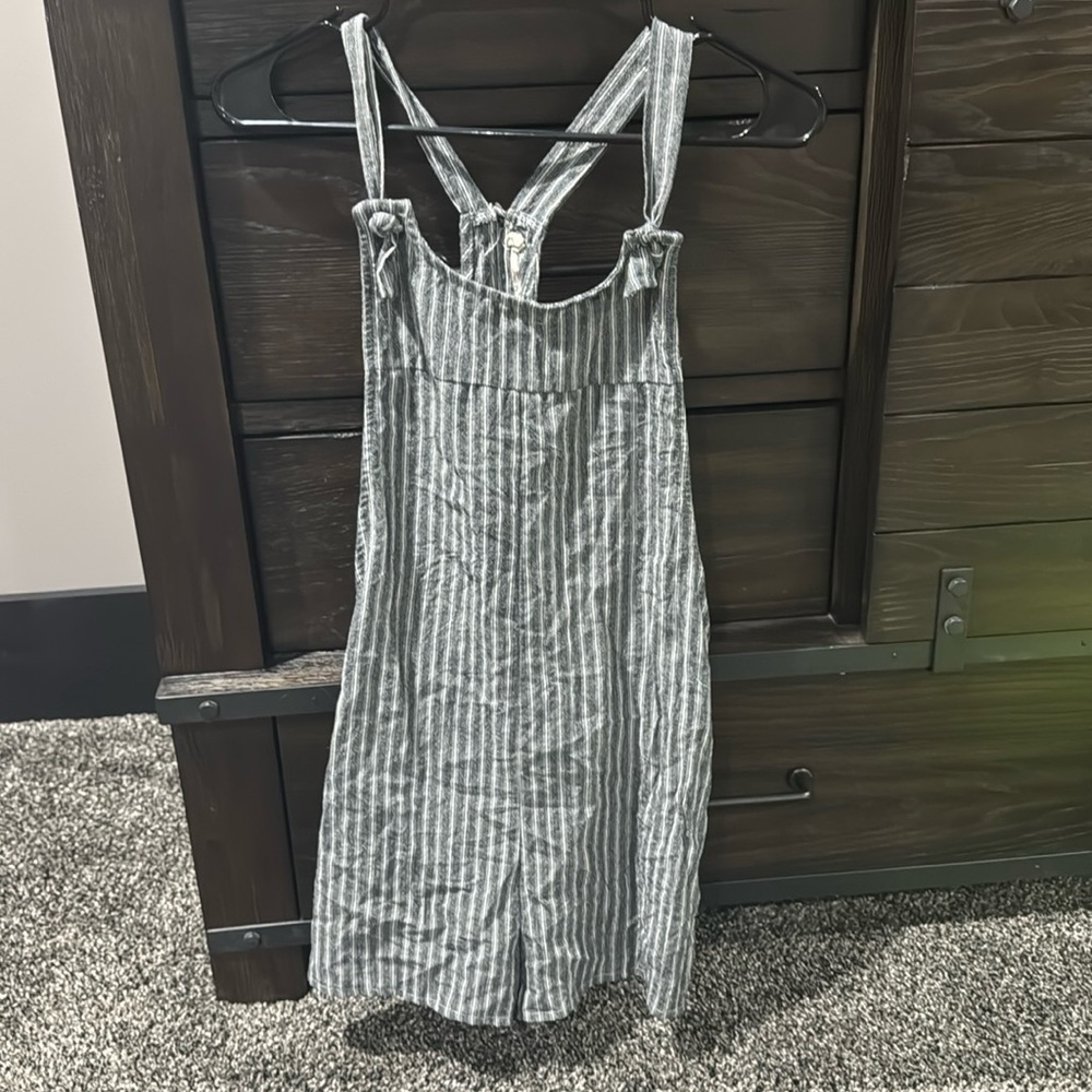 Women’s romper/short overalls